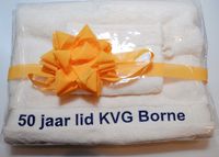 Handdoek jubileum