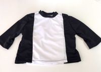 baby sport shirt gemaakt in baby formaat van oud shirt